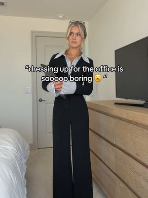 affordable office outfit inspo 👩🏼‍💼🩵 #workwear #corporate 