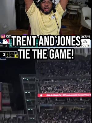 Grish and Jones are having themselves a game! #baseball ##yankees #MLB  @JoezMcfly 