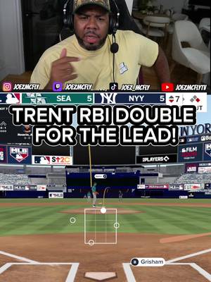 Trent stays hot! #baseball #yankees #MLB  @JoezMcfly 
