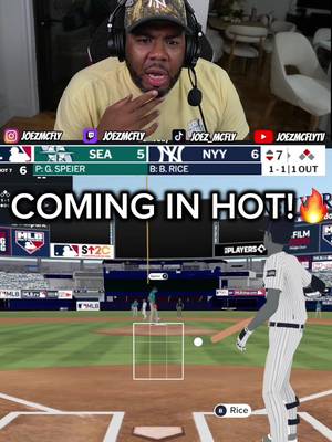 BEN RICE WITH A SMOKER!  #baseball #yankees #MLB   @JoezMcfly