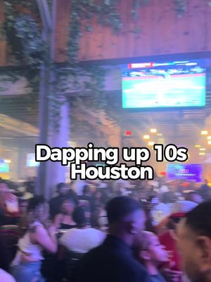 They say never leave Houston on a Sunday… Dapping up 10s Houston edition!  #houston #dappingup10s 