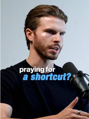 Don't ask for shortcuts, but for outcomes. That's how you know you'll win.