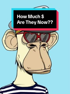 In 2021 this Bored Ape NFT Sold for $1.3M.. how much is it worth now #carterpcs #Tech #ai #nft #boredapes 