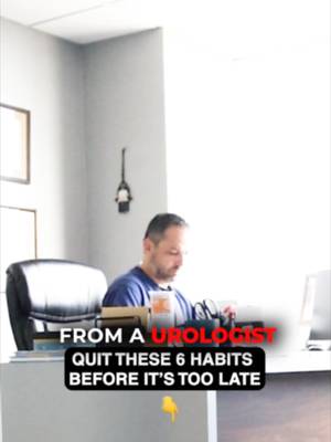 🛑 6 Habits a Urologist Begs You to Quit Now! Unknowingly damaging your prostate or bladder health? A board-certified urologist breaks down the 6 everyday habits you need to drop immediately to protect your urinary system and maintain long-term prostate vitality 🩺⚡️ 1. Holding Your Urine Too Long 🚽 Stretching the bladder wall repeatedly can weaken bladder muscles and lead to incomplete emptying or urinary retention. 2. Not Drinking Enough Water 💧 Chronic mild dehydration concentrates urine, irritating the bladder lining and increasing the risk of kidney stones. 3. Overusing Artificial Sweeteners 🥤 Certain synthetic sugar substitutes can act as direct bladder irritants, triggering frequent or urgent bathroom trips. 4. Ignoring Early Warning Signs ⚠️ Brushing off weak stream, frequent nighttime urination, or urgency as "just getting older" instead of addressing prostate health early. 5. Sitting for Long Uninterrupted Hours 🪑 Prolonged sitting increases pelvic pressure and reduces blood circulation to essential urologic tissues. 6. Skipping Key Prostate Nutrients 🎃 Neglecting essential micronutrients like zinc, selenium, and saw palmetto that actively support healthy prostate size and urinary flow. 🛡️ Protect Your Prostate & Urinary Flow Every Day! Step 1: Quit bad habits. Step 2: Give your urinary system physician-formulated daily support for total peace of mind. 👉 Support your prostate health with doctor-backed formulas! 🔗 Click 1md.org to shop 1MD Nutrition! 🔗 #ProstateHealth #Urology #1MDNutrition #MenHealth #UrinaryHealth
