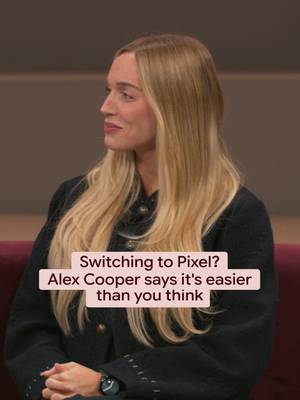 This is your sign to stop overthinking the switch. Google Pixel makes it easy to bring your photos, passwords, and group chats with you. @Alexandra Cooper 