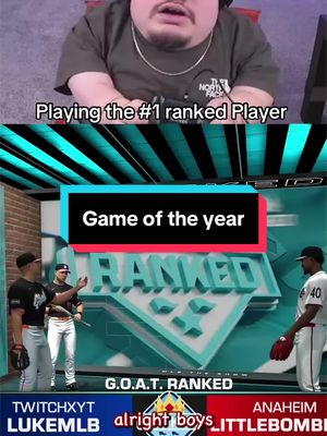 This was game of the year! 🔥 #mlbtheshow #mlbtheshow26 