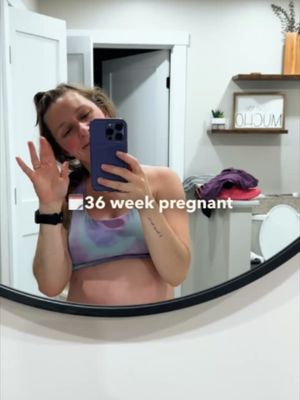 36 weeks pregnant + gestational diabetes… here’s a look at what a typical day really looks like. 🤍 If you’re considering surrogacy and want to know if you qualify, DM us QUALIFY and we’ll help you get started. 🌸 ##surrogacy #surrogatelife #surrogatemother #surrogatejourney #surrogate
