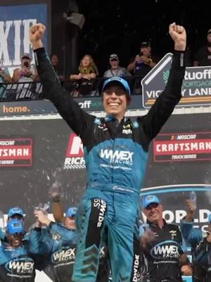 Throwing it back to that special night in Richmond 🔙 🏁 #PressTheAttack | #TeamChevy |#TBT 