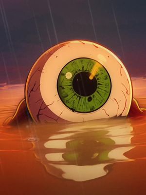 IN THE RUINS out now on YT and streaming.  We collaborated with animation wizards and long-time friends Hey Beautiful Jerk for this visual. Marrow Deep lands soon! “The initial inspiration for Frank and the concept for “In The Ruins”  came to me when I was in the ER for 10 hours with the worst eye infection of my life. The pain was so bad it felt like my eye was revolting and wanted to escape my head. I had just talked to Brann about the meaning of the song and how it was inspired by his and Troy’s recent losses. The expression “picking up the pieces” came to me and I sketched a very rough version of Frank on my phone, capturing the idea as fast as I could before my eye wanted to escape my face once again.” - Hey Beautiful Jerk, direction and animation