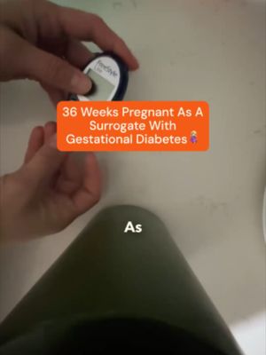 A day in my life at 36 weeks pregnant with gestational diabetes. 🤍 Here’s what this stage of pregnancy really looks like. Curious if you could become a surrogate? DM us QUALIFY and we’ll walk you through the next steps. #surrogacy #surrogatelife #surrogacyjourney #surrogates #surrogatetiktok