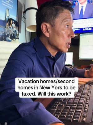 Vacation homes/second homes in New York to be taxed.…