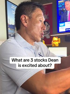 What are 3 stocks Dean is excited about? #stocks #stocktok…