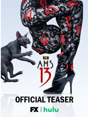 OFFICIAL TEASER: Lucky thirteen. FX's AHS: 13 premieres 9.24 on FX | Hulu on Disney+ For bundle subscribers. Terms apply.