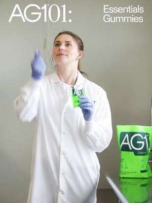 Not every nutrient can make it into gummy form. We spoke to AG1's Product Development Manager, Morgan Young, to break down what actually goes into AG1 Essentials Gummies — and what doesn't. Head to our website to learn more.
