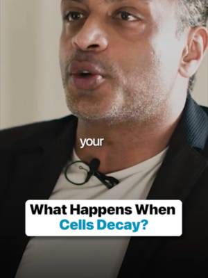 What happens when the engines inside your cells start struggling? This clip breaks down mitochondrial dysfunction and why healthy mitochondria matter for the way our cells function. #Mitochondria #CellHealth #Longevity #HealthScience