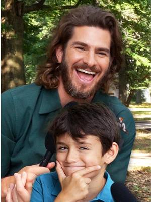I thought this was a kids movie?  Incredible new episode with Andrew Garfield and celebration of his upcoming movie “The Magic Faraway Tree” coming soon!