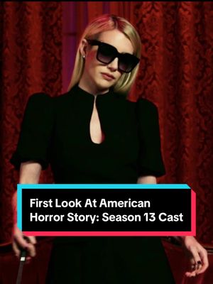 First look at the cast of Ryan Murphy's #AmericanHorrorStory: Season 13. Premiering September 24 on FX. #ahs #horror #tv #evanpeters 