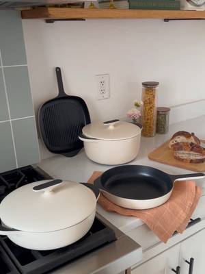 POV: you’re daydreaming about #MakeTheSwapToCaraway. #carawayhome #nontoxic #kitcheninspiration #fyp