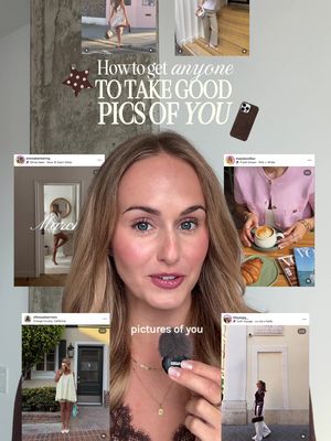 & this is how you get anyone to take aesthetic pics of you!! 👀🧚🏼🫧🩵 Also, one thing I love to do is go on Pinterest, find some inspo for some concepts, poses, etc. & then save these pics in a folder on my phone so I can show the person who’s taking my pics some inspiration! xx