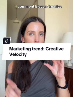 If you want to figure out how to move faster comment “elevencreative” #ad #elevencreativepartner #marketing 