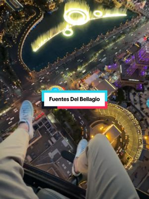 Volar sobre las fuentes del @bellagio con @maverickhelicopters es un recuerdo que se queda para siempre. 🚁✨ #VegasAttractions #LasVegas