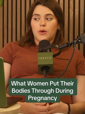 @Tay Lautner gets real about how hard it can be to get through everyday tasks when you're pregnant and physically exhausted, and opens up about how women don't get enough recognition for what they put their bodies through. Listen and watch now! #thesqueezepodcast #MentalHealth #pregnancy 