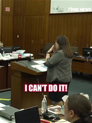 Lindsay Clancy, accused of murdering her three young children, breaks down in tears as a medical examiner details the children's deaths, briefly bringing the courtroom proceedings to a halt. When the trial resumes, Clancy rests her head on the table and covers her face as jurors hear conflicting accounts of what drove the January 2023 killings. Clancy's defense argues she was suffering from severe postpartum mental illness, while prosecutors contend the deaths were deliberate and carefully planned.
