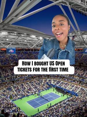 Buying us open tickets for the first time? Here’s what I did! #symonewiththesports #USOpen #usopentennis #usopen2026 @TickPick 