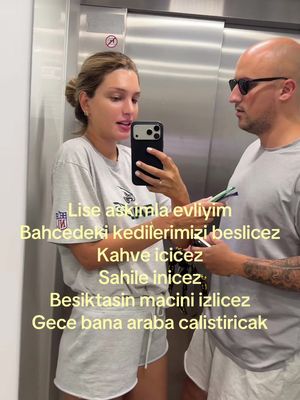 Rutinlerimizi cok sevmek