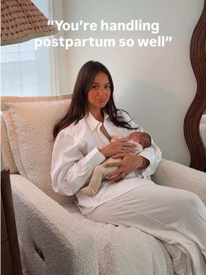 I felt a lot of things early postpartum but hunger was not one of them ❤️ @Zack Kalter 