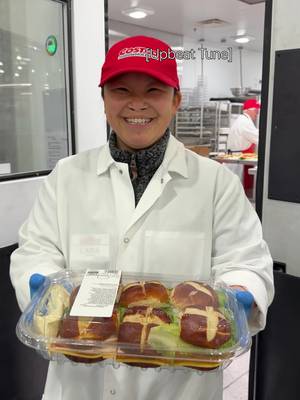 Special delivery! The Pretzel Bread Sandwiches are now at Costco! 🥨 🥪