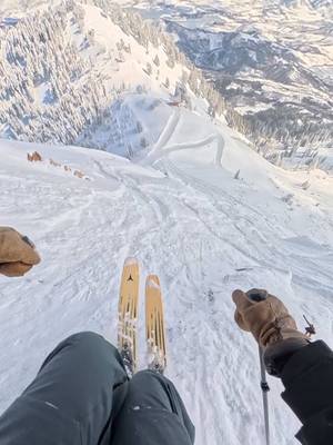 Get me back here, where are you looking forward to skiing #ski #skiing 