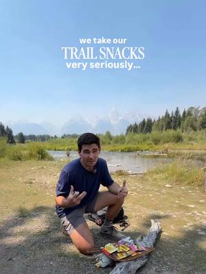 Not all trail snacks are created equal ☝🏼#honeystingerpartner Whether its before, during, or after your adventure, a good trail snack can completely change how you feel about the experience. 🥾 Nina put me in charge of the snacks today so I decided to go all out with a charcuterie board and her favorite @Honey Stinger snacks. And since she’s been having a lot of decision fatigue I wanted to make sure she didnt have to pick between having energy waffles, chews, or gels. 🙏🏻 Aesthetic food just tastes better 🤷‍♂️ Send this to your hiking buddy to step up their summit snack game 💪🏼 #sponsored