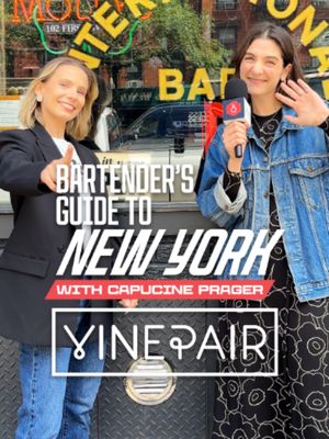 Where do the best bartenders in the city eat and drink? We caught up with Capucine Prager of the East Village classic International Bar for all the recommendations (and a VERY hot take). Cheers!