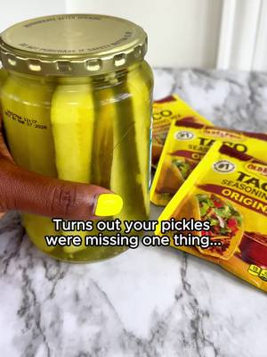 Would you try taco pickles?