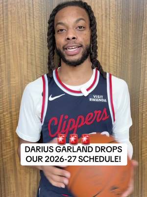 You’re too early, DG!! 😂😂 #NBA #dariusgarland #clippers #basketball #basketballtiktok 