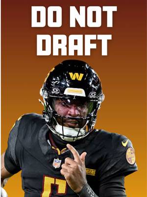 Stay away from these players‼️ #nflfootball #fantasyfootball #fantasycontent #donotdraft #titanswalterpicks 