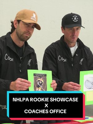 The NHL rookies made it through the history lesson in the coaches’ office at #NHLPARookieShowcase 🏒    #NHL #HockeyTikTok #HockeyTikToks #SportsTikTok 