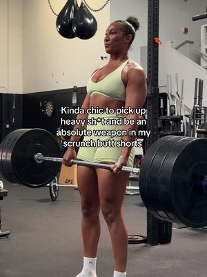 Shorts are @Oner Active ofc 😌 code: danyele to save! #strengthtraining #deadlift #oneractive #liftheavy #workoutmotivation 
