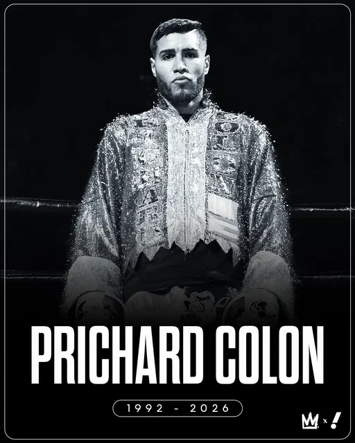 Prichard Colon, 33, died Thursday, more than a decade after suffering a life-altering brain injury in a boxing ring .