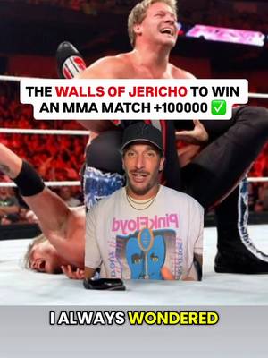 Seeing the good old Boston crab, or as wrestling fans call it, the Walls of Jericho, to finish an MMA fight is pure cinema.  (Via @FCC MMA) @Vinny B  #mma #WWE #chrisjericho #UFC #finisher 
