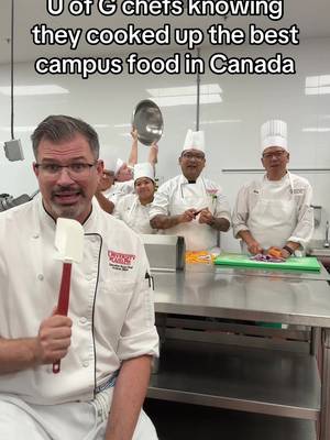 No one does campus food better. 🧑‍🍳🥘🥕 @U of G Hospitality Services 
