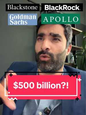 smells 2008-ish? Nvidia is teaming up with Apollo, BlackRock, Blackstone, Goldman Sachs, KKR and Brookfield to help their customers borrow $500 billion  #admaniexplains #nvidia 