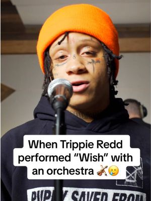 It’s been 8 years since Trippie Redd & Diplo released the original version of “Wish.” One year later, we put out his legendary Trap Symphony and “Wish” is now more popular than ever. • #trippieredd #trapsymphony #wish #performance #rap 