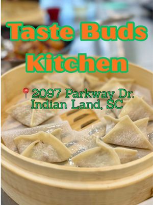 👩🏻‍🍳If you’re looking for a unique date night idea or group outing, I got you. Check out Taste Buds Kitchen in the Cross Ridge Plaza in Indian land. It’s a cooking class experience and it is so much fun. With plenty of guidance from a professional chef, anybody can do it. The class I went to we made steamed dumplings and sushi. This was right up my alley because as you know, I just can’t get enough of any type of Asian food. I thought the dumplings would be harder to do, but they were pretty easy and now I know how to do them at home. We made two types of sushi rolls, using imitation crab and a whole lot of fresh veggies. I definitely respect all those sushi chefs out there! I tried my best, but I feel like my roll, she wasn’t that pretty. Doesn’t matter cause it tasted fantastic. So if you’re looking for something different to do book yourself a class at Taste Buds Kitchen! 📲 @tbkindianland @crossridgecenter  📍2097 Parkway Dr., Indian Land SC 📞(803)216-1309 #cookingclass #indianland #southcarolina #cooking #tastebudskitchen