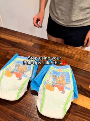 Just wanted to clear up any confusion...​ #PullUps #pottytraining