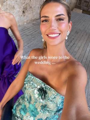 Wedding guest style recap 🤍 Everyone brought their A game #weddingguestdress @bridget @Tamara Kalinic @Shea Marie @Ronny Kobo 