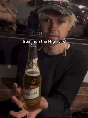 It’s like magic #millerhighlife #magic #beer #highlife #miller