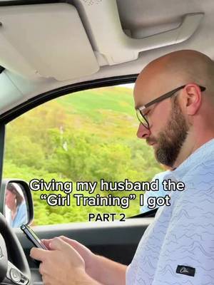 Lock the door WHILE you’re getting in the car. One swift motion. And no phone scrolling with the door unlocked and ideally not at all. Especially if it is dark or you are in a parking garage. Girl Training my husband part 2 Every time we drive past a man running at night I point him out and say “oh look! I can’t do that!” I feel it is my duty to make Sam also have to learn the rules of being a girl training that we had to learn. Just to idk… go outside and live. STAY ALERT SAMUEL. #kelsewhatelse #midwesternmom #girltraining