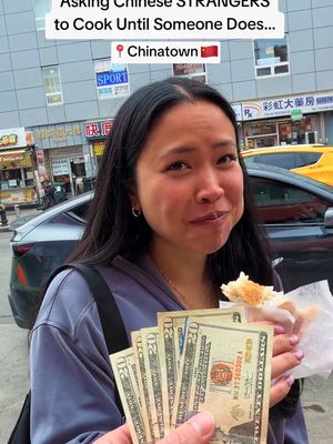 Asking Chinese STRANGERS to Cook Until Someone Does #cookingchallenge #cookforme #cooking #newyork